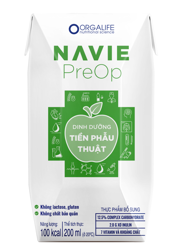 Dinh Dưỡng Tiền Phẫu Thuật<br> Navie PreOp