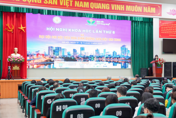 O’RICMEAL ĐỒNG HÀNH CÙNG HỘI NGHỊ TIÊU HÓA VÀ DINH DƯỠNG NHI KHOA