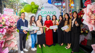 RA MẮT CỬA HÀNG ĐẦU TIÊN CỦA ORGALIFE TẠI HẢI DƯƠNG