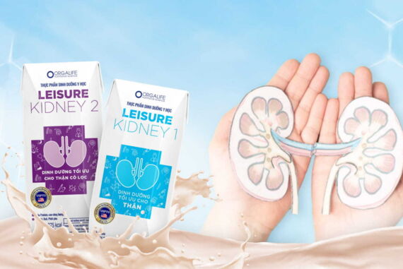 DINH DƯỠNG CHUYÊN BIỆT CHO NGƯỜI BỆNH THẬN