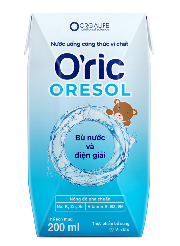 Nước O’RIC ORESOL 200ml - Nước Bù Nước Và Điện Giải