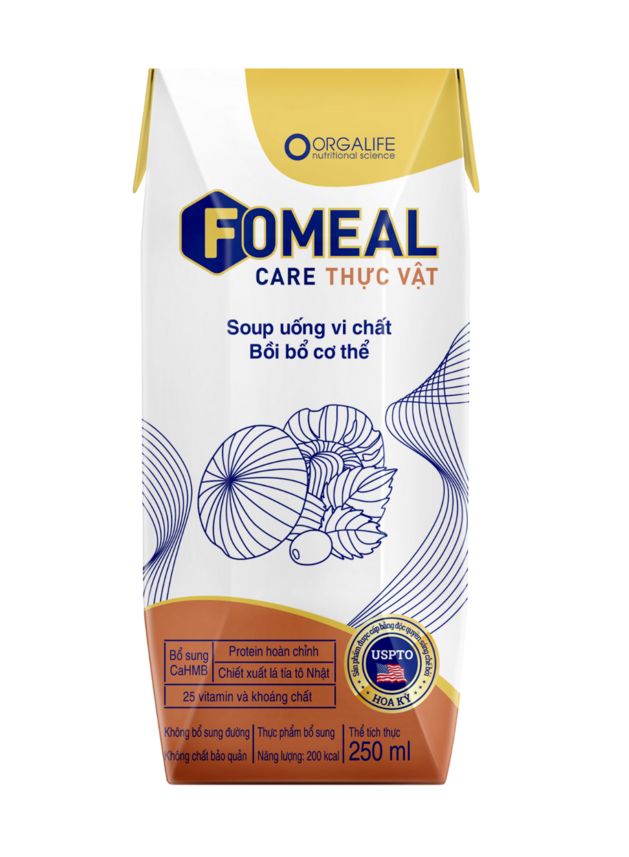 Fomeal Care Thực Vật 250ml - Soup Uống Vi Chất Cho Người Ăn Chay