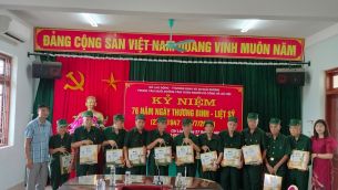Công ty TNHH Khoa học dinh dưỡng Orgalife tặng quà người có công ở Hải Dương