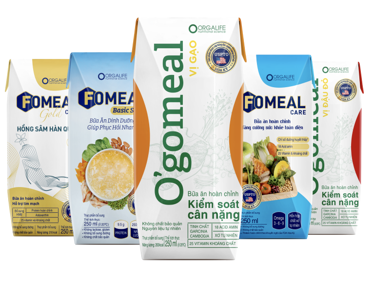 Dòng sản phẩm nổi bật của <b>Orgalife</b>