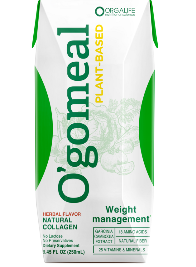 Dietary Supplement O'GOMEAL PLANT-BASED 