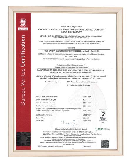 Certifications of commitment to quality 