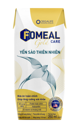 Fomeal Care Gold Yến Sào Thiên Nhiên 250ml - Soup Uống Vi Chất Thượng Hạng 