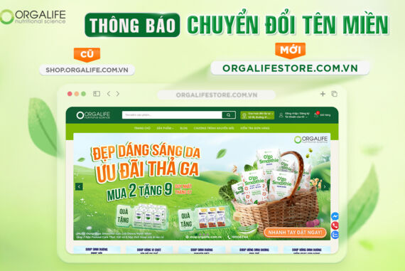 THÔNG BÁO CHUYỂN ĐỔI TÊN MIỀN