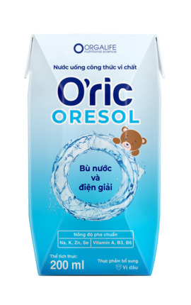 Nước O’RIC ORESOL 200ml - Nước Bù Nước Và Điện Giải