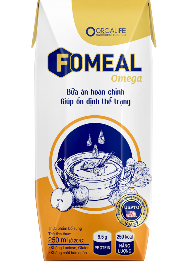 Food for special medical purposes <br> FOMEAL OMEGA