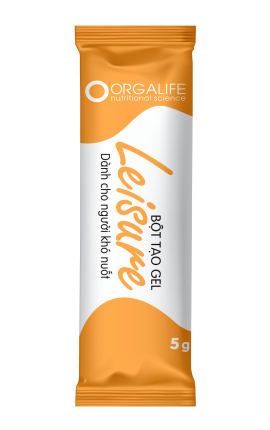 Bột Tạo Gel Leisure 5g Ngăn Ngừa Nuốt Sặc
