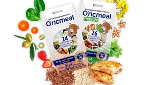 Soup uống dinh dưỡng khoa học O'ricmeal đồng hành cùng Bệnh viện Nhi Đồng 1 trong Hội nghị khoa học Nhi khoa năm 2023