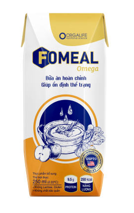 Thực phẩm dinh dưỡng <br> Fomeal Omega