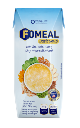 Fomeal Basic Soup 250 ml - Soup Uống Dinh Dưỡng Công Thức Thay Thế Bữa Ăn