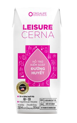 Leisure Cerna 250ml - Soup Uống Dinh Dưỡng Công Thức Kiểm Soát Đường Huyết