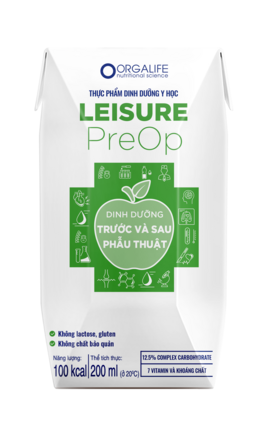 Leisure PreOp 200ml - Thức Uống Công Thức Trước Và Sau Phẫu Thuật