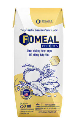 Fomeal Peptides 250ml - Soup Uống Dinh Dưỡng Công Thức Cho Người Kém Hấp Thu