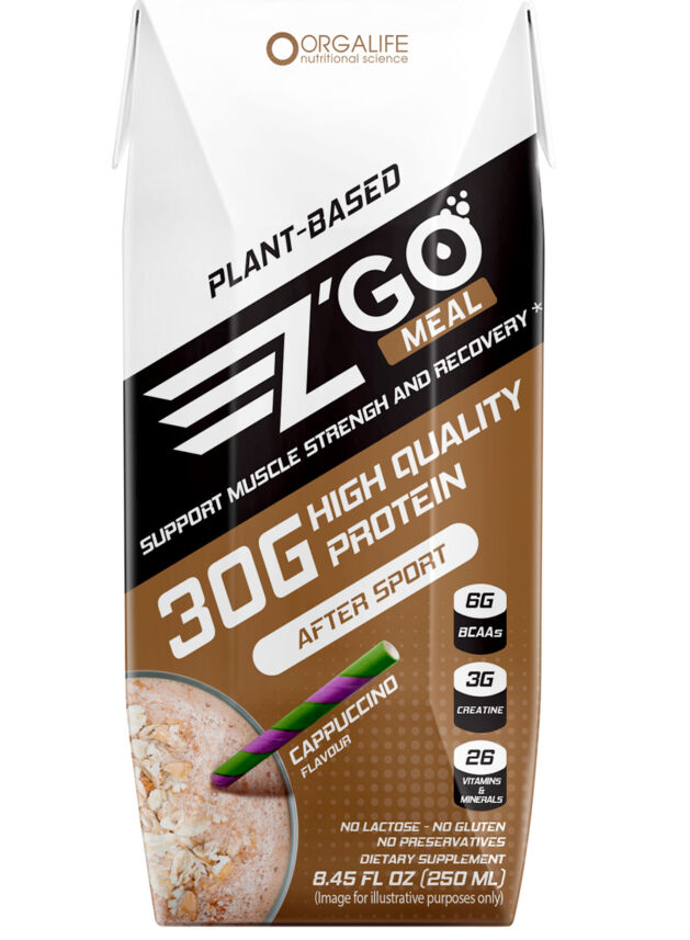 High Protein nutrition Z'GO MEAL PLANT-BASED