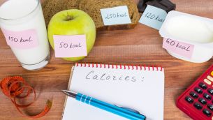 Bí quyết tính calo để giảm cân hiệu quả