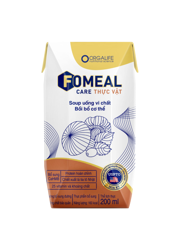Fomeal Care Thực Vật 200ml - Soup Uống Vi Chất Cho Người Ăn Chay