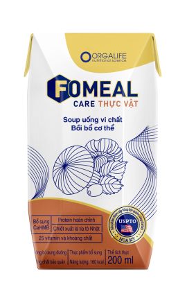 Fomeal Care Thực Vật 200ml - Soup Uống Vi Chất Cho Người Ăn Chay