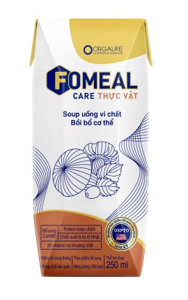 Fomeal Care Thực Vật 250ml - Soup Uống Vi Chất Cho Người Ăn Chay