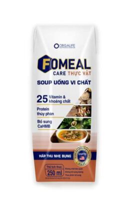 Fomeal Care Thực Vật 250ml - Soup Uống Vi Chất Cho Người Ăn Chay