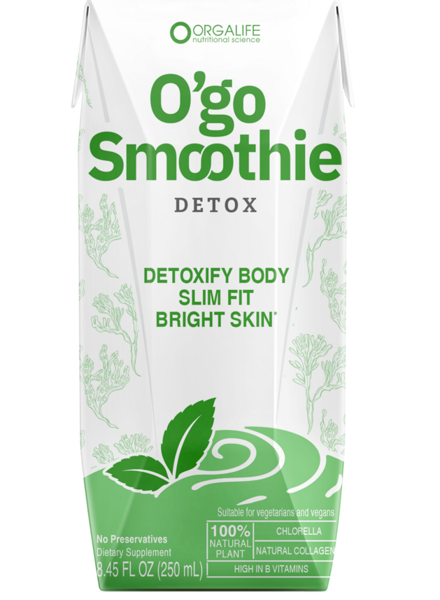 Dietary Supplement O'GO SMOOTHIE DETOX 