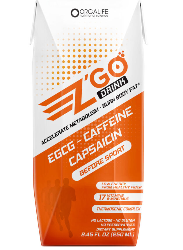Dietary Supplement Z'GO DRINK