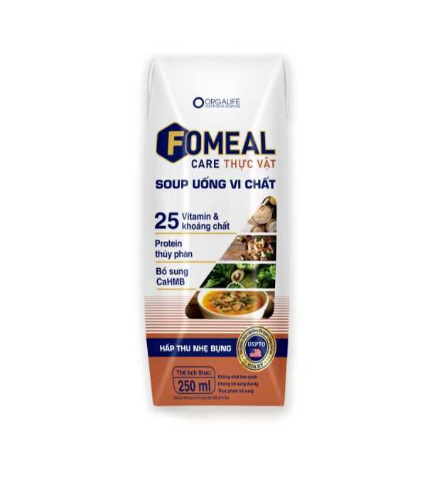 Fomeal Care Thực Vật 250ml - Soup Uống Vi Chất Cho Người Ăn Chay