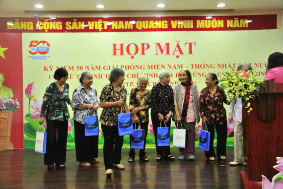 ORGALIFE ĐỒNG HÀNH CÙNG CHƯƠNG TRÌNH HỘI NỮ CỰU TÙ BINH - THÀNH PHỐ HỒ CHÍ MINH