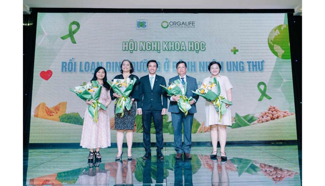 HỘI NGHỊ KHOA HỌC ''RỐI LOẠN DINH DƯỠNG Ở BỆNH NHÂN UNG THƯ