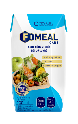Fomeal Care<br>Soup uống vi chất hấp thu<br>200 ml