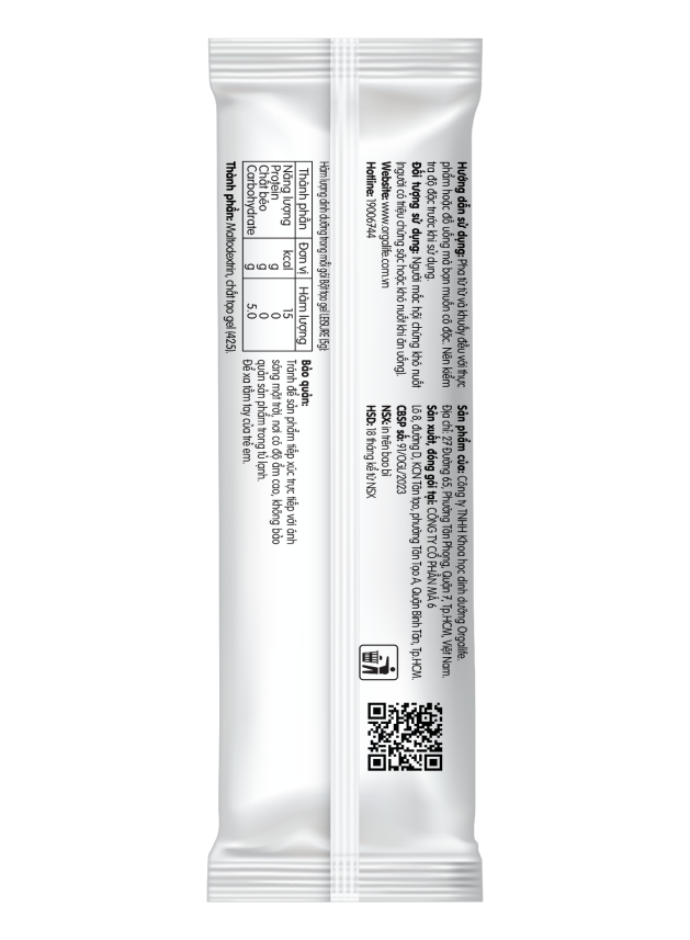 Bột Tạo Gel Leisure 5g Ngăn Ngừa Nuốt Sặc