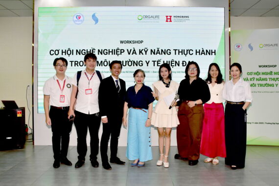 NHÂN SỰ KẾ THỪA NGÀNH Y - HÀNH TRÌNH NGƯỜI TRẺ TIẾP BƯỚC TRI THỨC VÀ Y ĐỨC