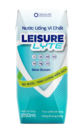 Leisure Lyte 250ml - Nước Uống Vi Chất Tăng Đề Kháng