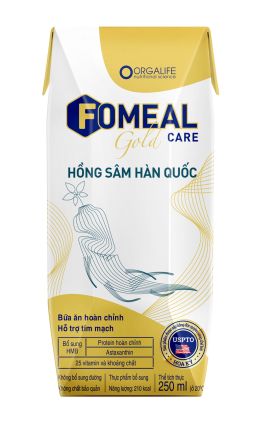 Fomeal Care Gold 250ml - Soup uống Hồng sâm Hàn Quốc
