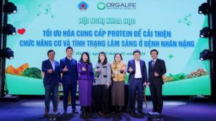 QUY TỤ DÀN CHUYÊN GIA TỪ CÁC BỆNH VIỆN LỚN TẠI HỘI NGHỊ KHOA HỌC VỀ PROTEIN VÀ DINH DƯỠNG LÂM SÀNG