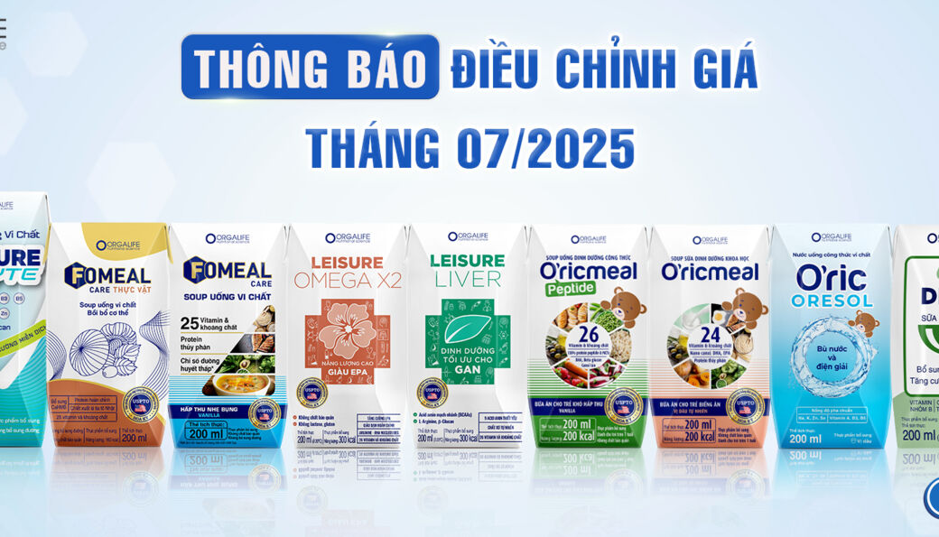 THÔNG BÁO ĐIỀU CHỈNH GIÁ TỪ THÁNG 07/2025
