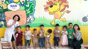 ORGALIFE TẶNG QUÀ TRUNG THU Ý NGHĨA CHO TRẺ EM TẠI BỆNH VIỆN NHI HẢI DƯƠNG