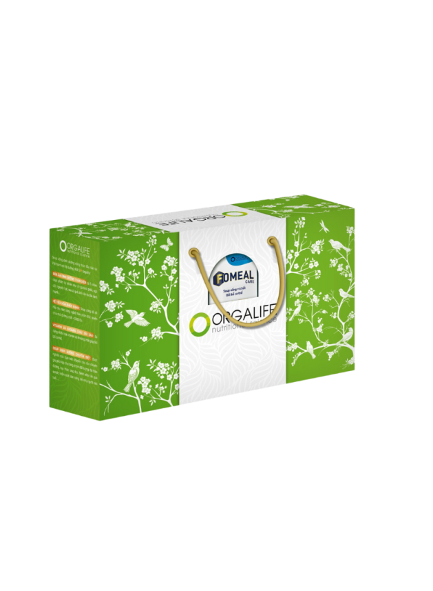 Hộp Quà Sức Khỏe Sinh Tài Lộc (3 Hộp Fomeal Care 200ml & 2 Hộp Soup Sữa O'ricmeal)