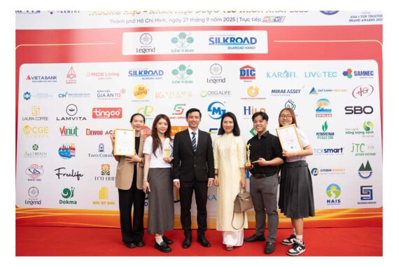 ORGALIFE KHẲNG ĐỊNH VỊ THẾ KHI LIÊN TIẾP NHẬN HAI GIẢI THƯỞNG UY TÍN NĂM 2025