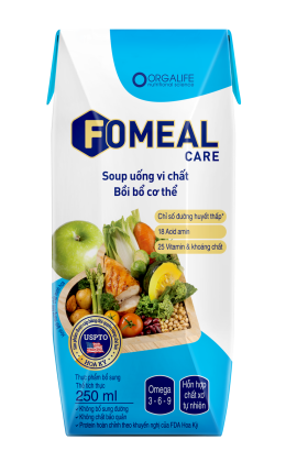 Fomeal Care<br>Soup uống vi chất hấp thu<br>250ml
