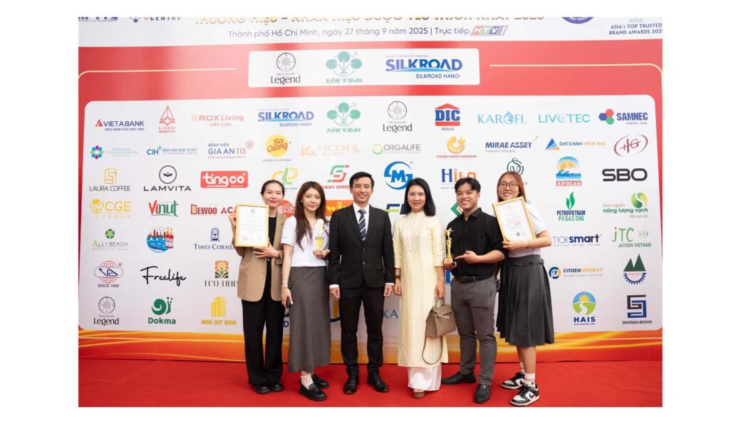 ORGALIFE ĐẠT HAI GIẢI THƯỞNG UY TÍN NĂM 2025