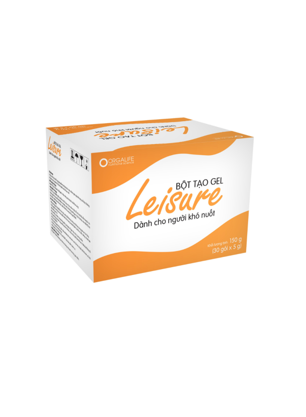 Bột Tạo Gel Leisure 5g Ngăn Ngừa Nuốt Sặc