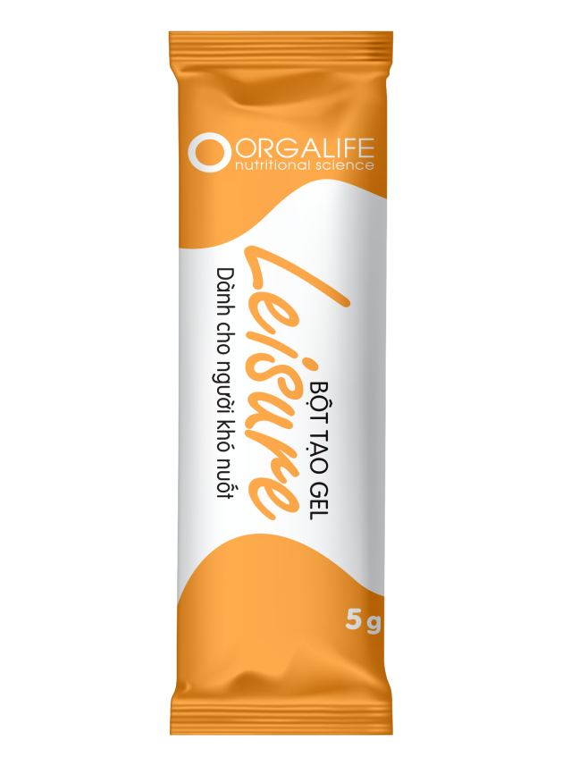 Bột Tạo Gel Leisure 5g Ngăn Ngừa Nuốt Sặc
