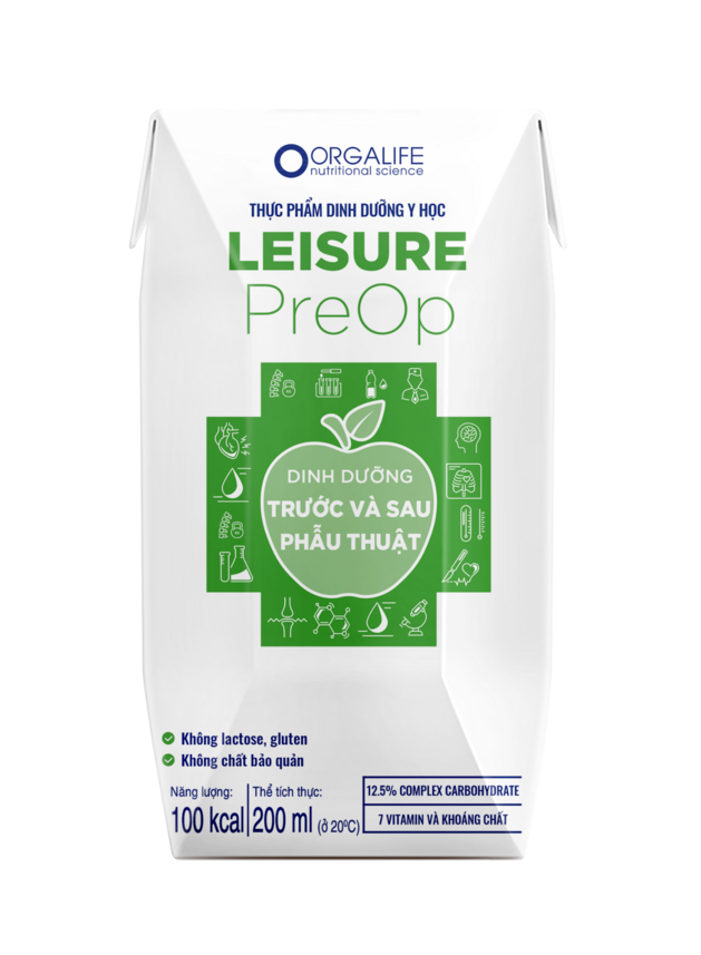 Leisure PreOp 200ml - Thức Uống Công Thức Trước Và Sau Phẫu Thuật