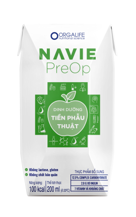 Dinh Dưỡng Tiền Phẫu Thuật<br> Navie PreOp