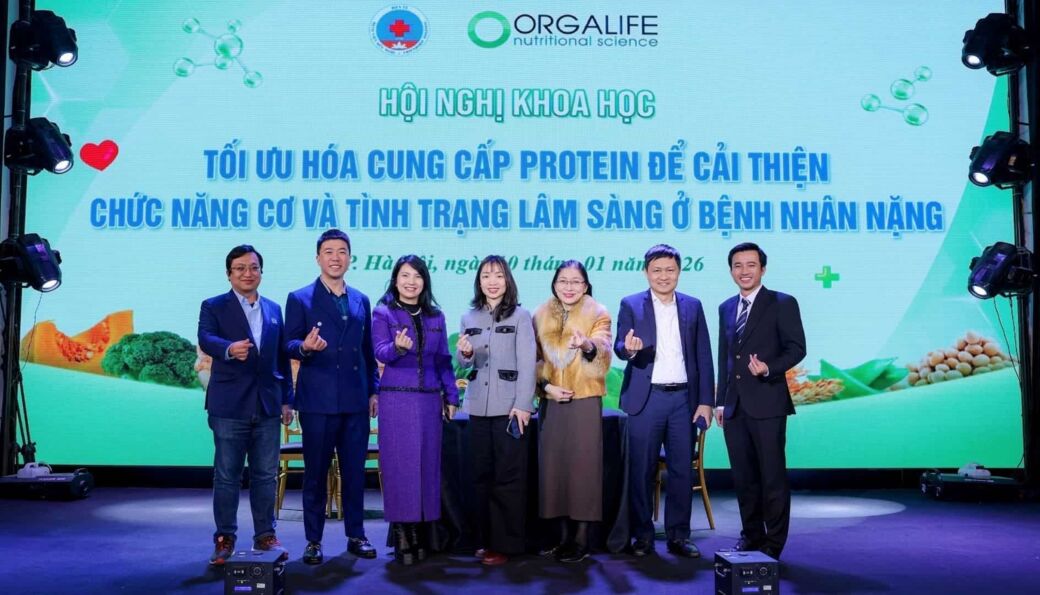 HỘI NGHỊ KHOA HỌC VỀ PROTEIN VÀ DINH DƯỠNG LÂM SÀNG
