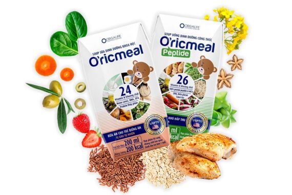Soup uống dinh dưỡng khoa học O'ricmeal đồng hành cùng Bệnh viện Nhi Đồng 1 trong Hội nghị khoa học Nhi khoa năm 2023